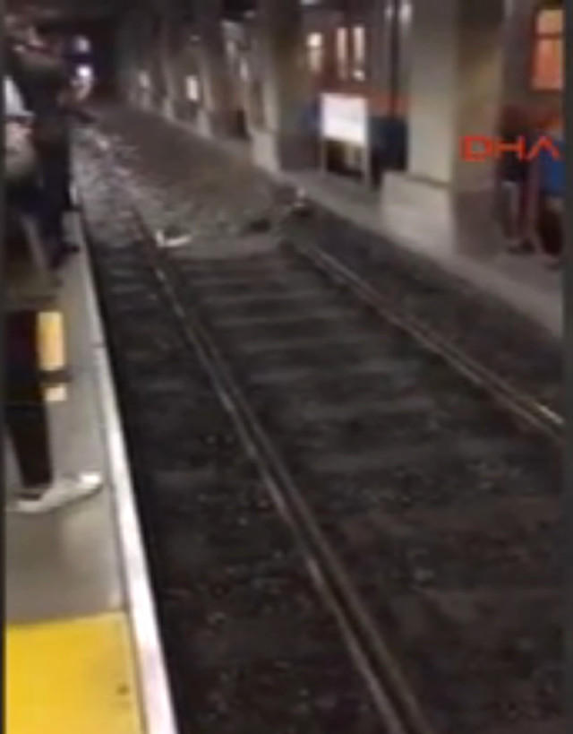 İstanbulda dənizlə quru "birləşdi" - leysan yağışları - VİDEO - FOTOlar