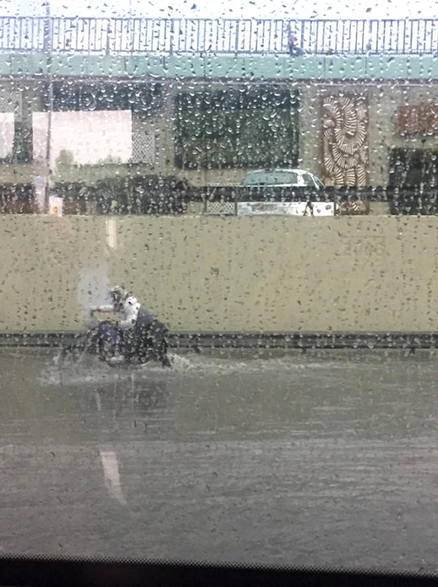 İstanbulda dənizlə quru "birləşdi" - leysan yağışları - VİDEO - FOTOlar