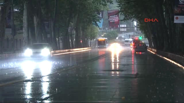 İstanbulda dənizlə quru "birləşdi" - leysan yağışları - VİDEO - FOTOlar