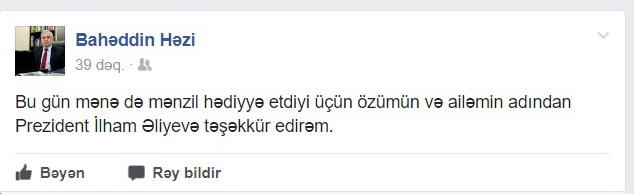 255 jurnalistə mənzil verildi - dünyaya Azərbaycan nümunəsi