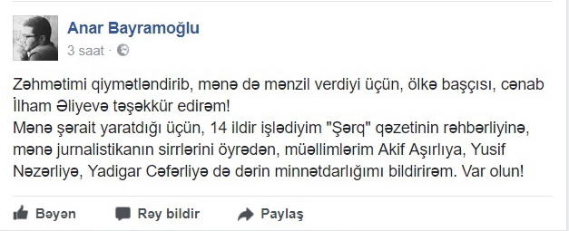 255 jurnalistə mənzil verildi - dünyaya Azərbaycan nümunəsi