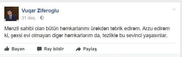 255 jurnalistə mənzil verildi - dünyaya Azərbaycan nümunəsi
