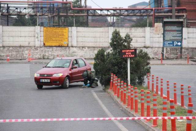 Boşanmaq istəyən arvadının avtomobilinə bomba qoydu -  Türkiyədə qəribə olay -  FOTO