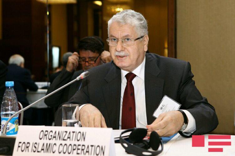 Bakıda Qüds problemi ilə bağlı beynəlxalq konfrans keçirilir - FOTO