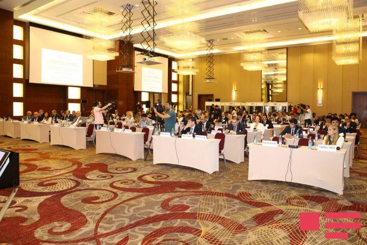 Bakıda Qüds problemi ilə bağlı beynəlxalq konfrans keçirilir - FOTO