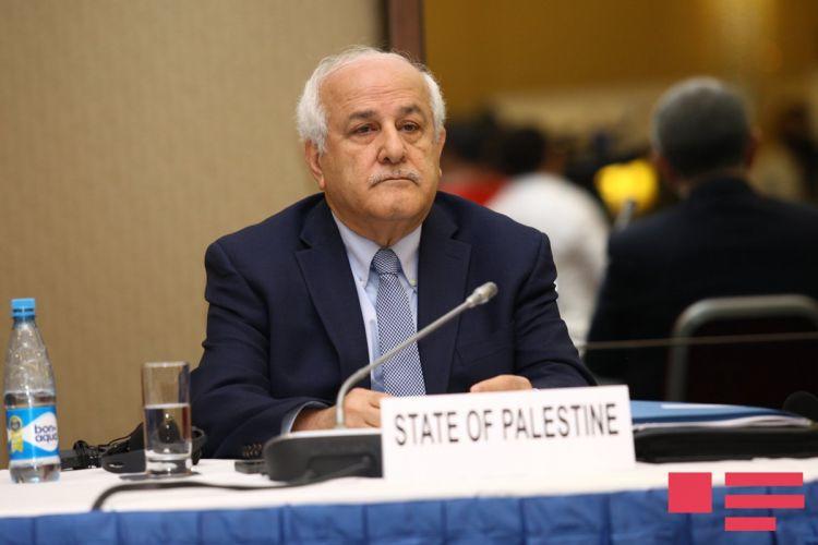 Bakıda Qüds problemi ilə bağlı beynəlxalq konfrans keçirilir - FOTO