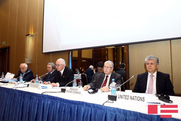 Bakıda Qüds problemi ilə bağlı beynəlxalq konfrans keçirilir - FOTO