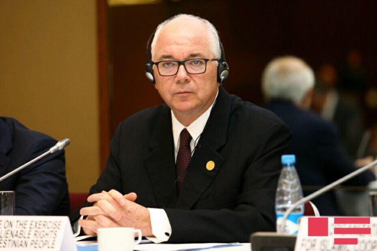 Bakıda Qüds problemi ilə bağlı beynəlxalq konfrans keçirilir - FOTO