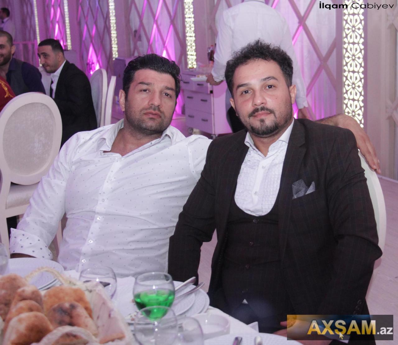 Natavan və Səidin oğlan toyunda nələr oldu? - FOTOlar