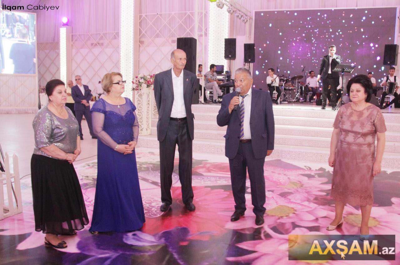 Natavan və Səidin oğlan toyunda nələr oldu? - FOTOlar