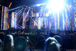 Əfsanəvi Alla Puqaçovanın Bakıda "Jara-2017" festivalında keçirilən yaradıcılıq gecəsində - FOTO