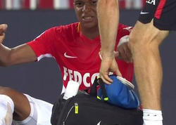 Kilian Mbappe zədələndi