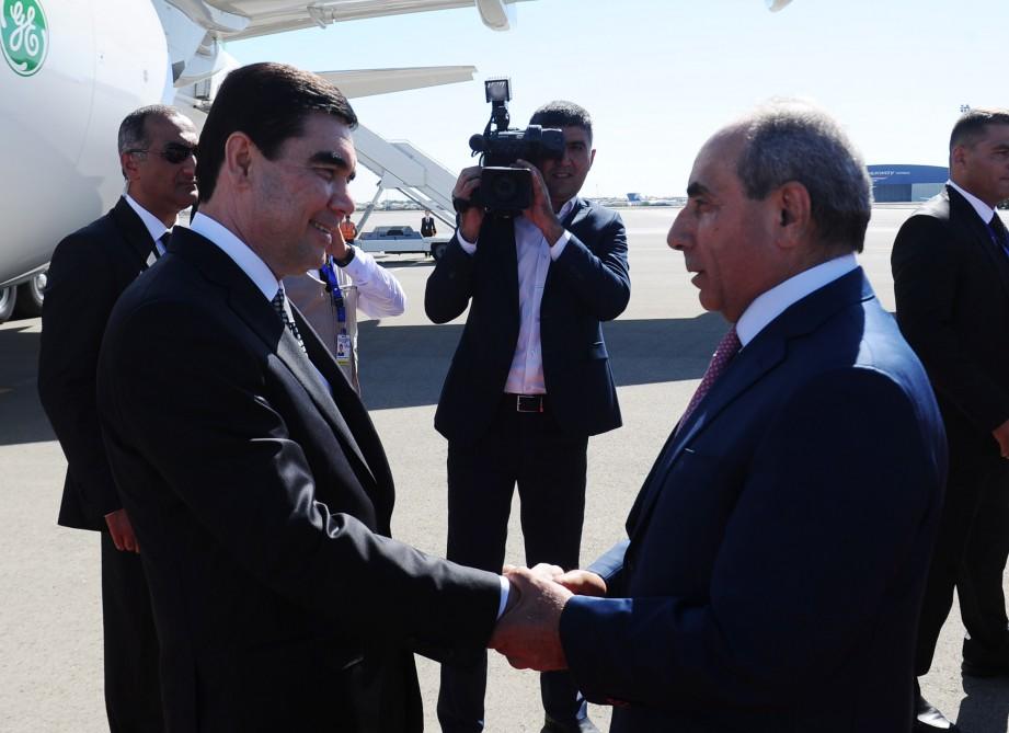 Azərbaycan və Türkmənistan prezidentləri mətbuata bəyanatlarla çıxış ediblər - YENİLƏNİB - FOTO