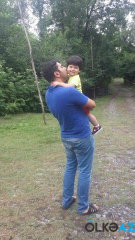 Əli Həsənovun nəvəsinin törətdiyi qəzada həlak olan sürücünün AİLƏ FOTOları