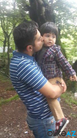 Əli Həsənovun nəvəsinin törətdiyi qəzada həlak olan sürücünün AİLƏ FOTOları