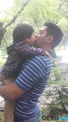 Əli Həsənovun nəvəsinin törətdiyi qəzada həlak olan sürücünün AİLƏ FOTOları