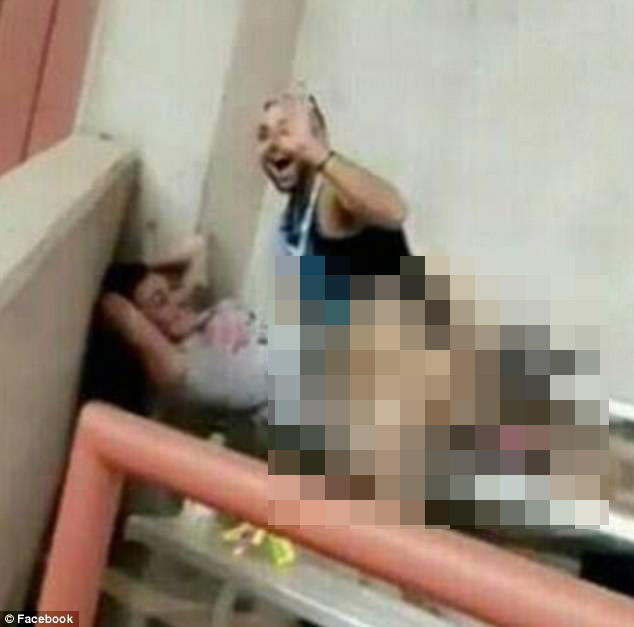 Əxlaqsız ər-arvad tutuldular - VİDEO - FOTO