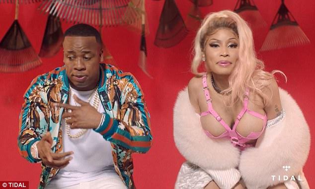 Niki Minajın yeni klipi ələ salındı - VİDEO - FOTO