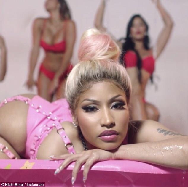 Niki Minajın yeni klipi ələ salındı - VİDEO - FOTO