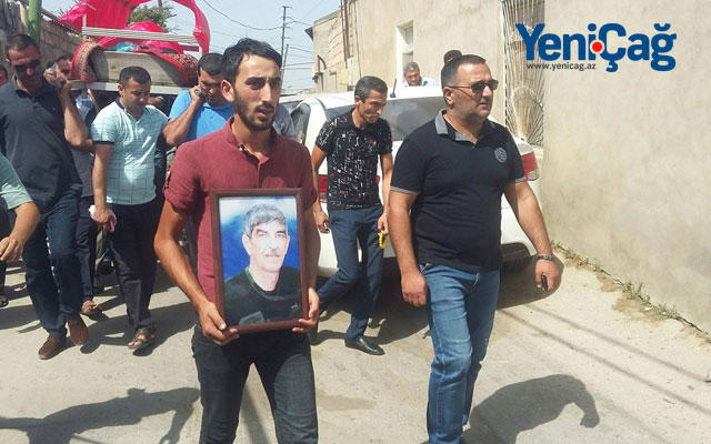 "Xalqın ürəyidir, məzarım mənim" - Bayram Kürdəxanlı dəfn olundu - YENİLƏNİB - FOTO - VİDEO