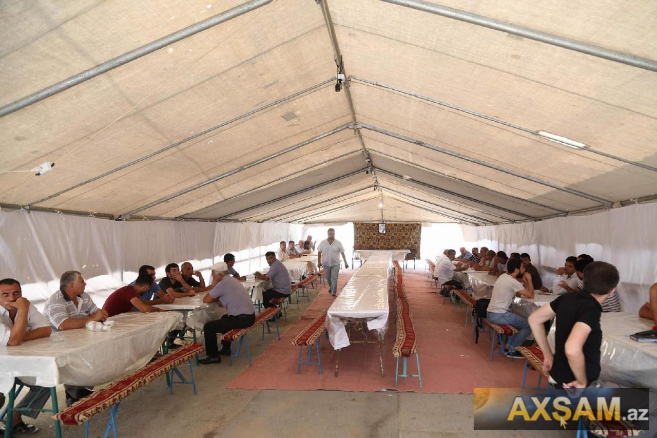 "Xalqın ürəyidir, məzarım mənim" - Bayram Kürdəxanlı dəfn olundu - YENİLƏNİB - FOTO - VİDEO