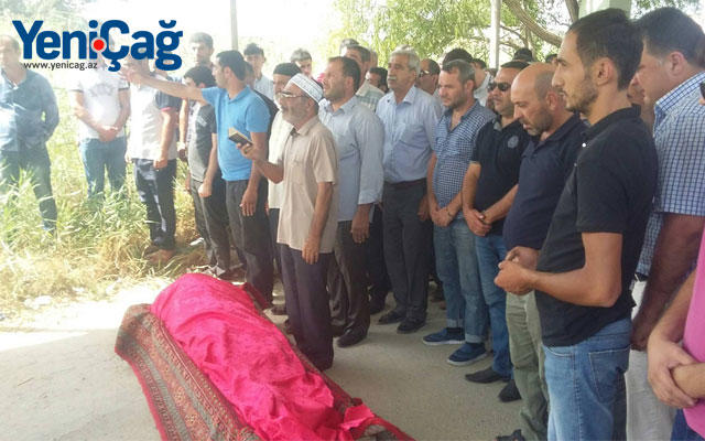 "Xalqın ürəyidir, məzarım mənim" - Bayram Kürdəxanlı dəfn olundu - YENİLƏNİB - FOTO - VİDEO