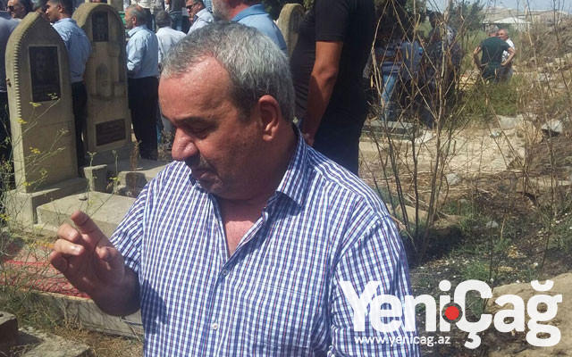 "Xalqın ürəyidir, məzarım mənim" - Bayram Kürdəxanlı dəfn olundu - YENİLƏNİB - FOTO - VİDEO