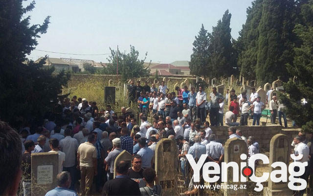 "Xalqın ürəyidir, məzarım mənim" - Bayram Kürdəxanlı dəfn olundu - YENİLƏNİB - FOTO - VİDEO