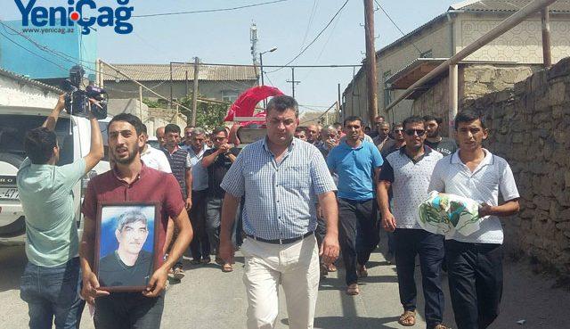 "Xalqın ürəyidir, məzarım mənim" - Bayram Kürdəxanlı dəfn olundu - YENİLƏNİB - FOTO - VİDEO