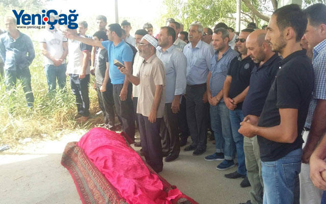 "Xalqın ürəyidir, məzarım mənim" - Bayram Kürdəxanlı dəfn olundu - YENİLƏNİB - FOTO - VİDEO