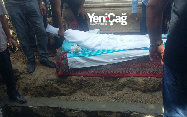 "Xalqın ürəyidir, məzarım mənim" - Bayram Kürdəxanlı dəfn olundu - YENİLƏNİB - FOTO - VİDEO