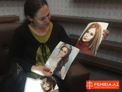Ölən modelin anası: "Qızımı əməliyyata gözündə linza, saçında qaynaqla salmışdılar" - FOTO