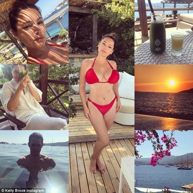 Yarıçılpaq fotolarını paylaşdı, rüsvay oldu - FOTO