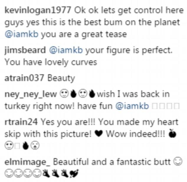 Yarıçılpaq fotolarını paylaşdı, rüsvay oldu - FOTO