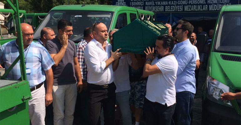 Vatan Şaşmaz dəfn edildi - FOTO