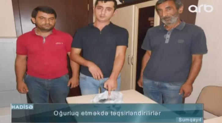 "Bir səhvdi eləmişik, düzələrik" - 50 minlik oğurluq edən şəxsdən özünə məsləhət - VİDEO - FOTO