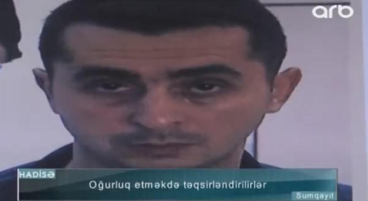 "Bir səhvdi eləmişik, düzələrik" - 50 minlik oğurluq edən şəxsdən özünə məsləhət - VİDEO - FOTO