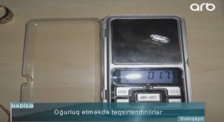 "Bir səhvdi eləmişik, düzələrik" - 50 minlik oğurluq edən şəxsdən özünə məsləhət - VİDEO - FOTO