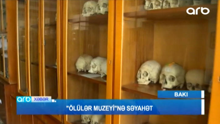 Bakıdakı bu binada mumiyalar var - VİDEO - FOTO
