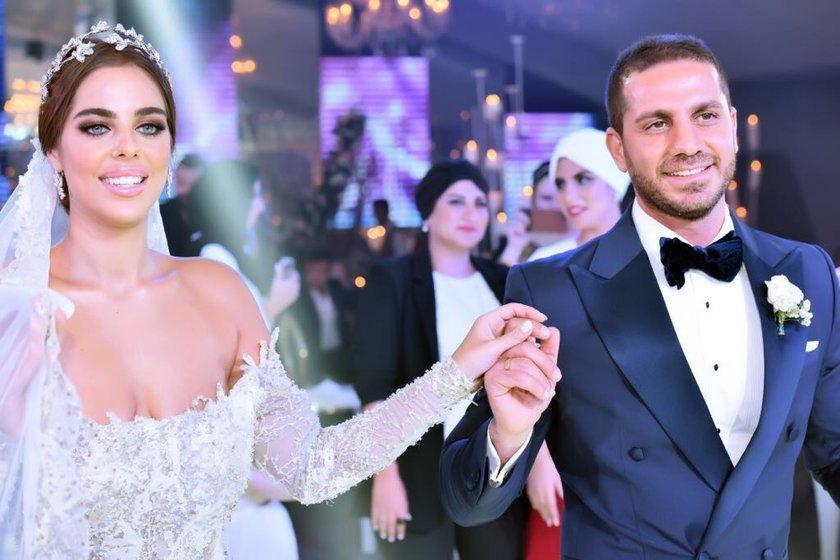 Türkiyə bu toydan danışır: İş adamı beyrutlu modellə evləndi - FOTO