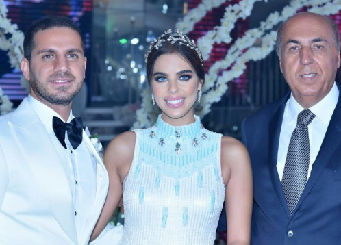 Türkiyə bu toydan danışır: İş adamı beyrutlu modellə evləndi - FOTO