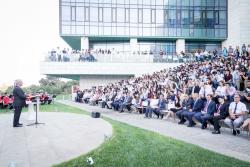 Hafiz Paşayev: "Ölkəmizin yeni inkişaf mərhələsinin aparıcı qüvvələri gənc, peşəkar, Vətənini sevən insanlar olacaqlar" - FOTO