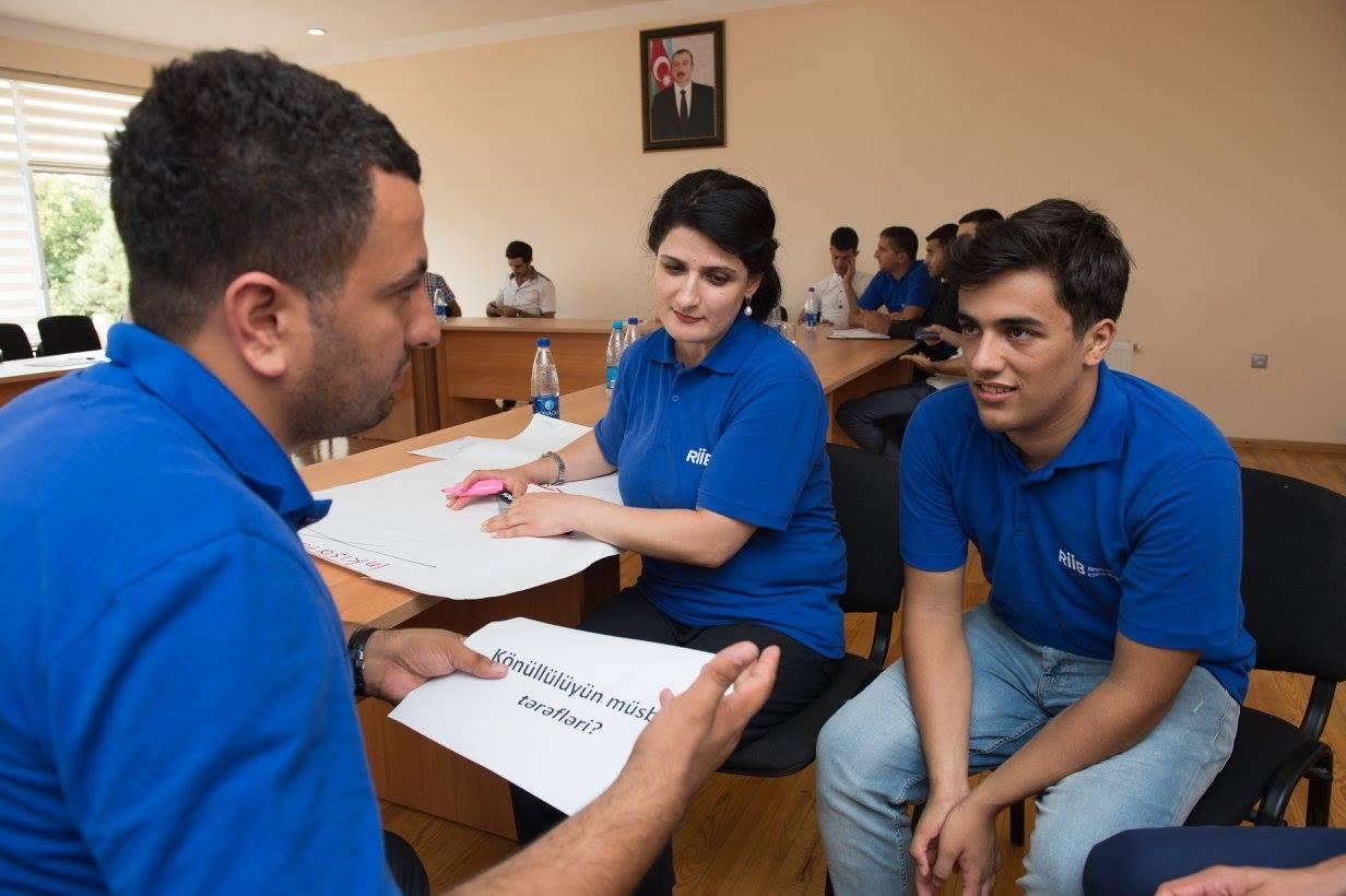 Heydər Əliyev Fondunun Regional İnkişaf İctimai Birliyi regionlarda könüllülük proqramına start verir - FOTO