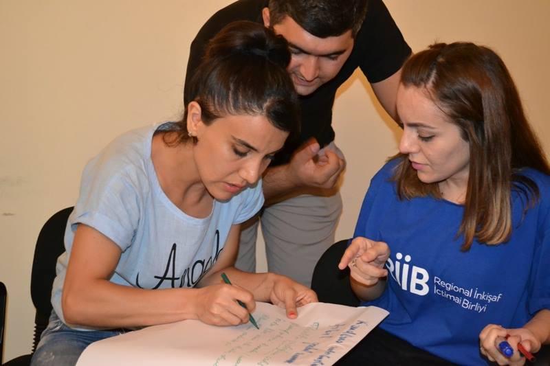 Heydər Əliyev Fondunun Regional İnkişaf İctimai Birliyi regionlarda könüllülük proqramına start verir - FOTO