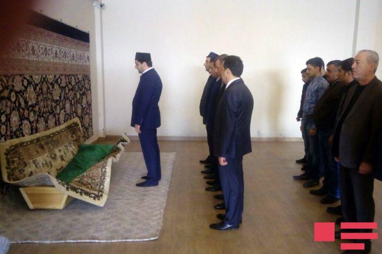 Lütfü Zadənin cənazə namazı qılındı - FOTO
