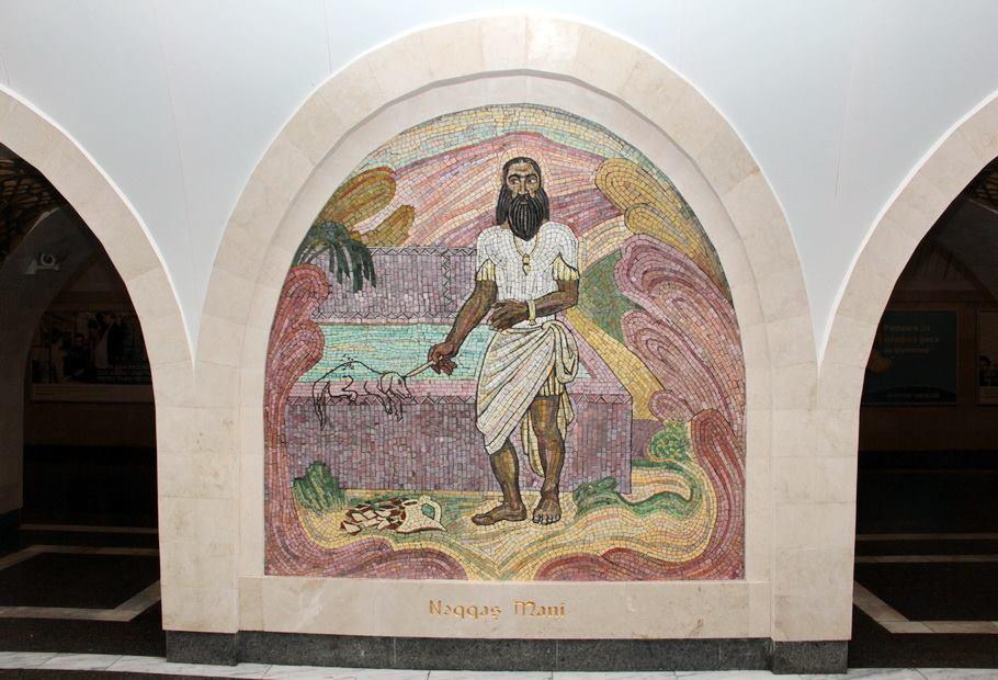 Metronun "Nizami" stansiyası yenilənmiş görkəmdə - FOTO