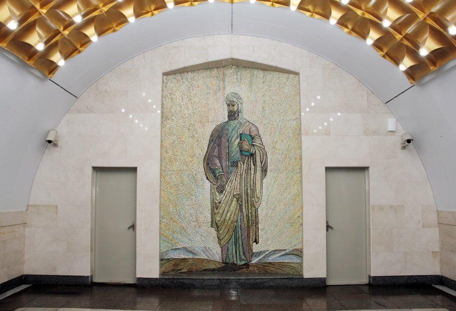 Metronun "Nizami" stansiyası yenilənmiş görkəmdə - FOTO