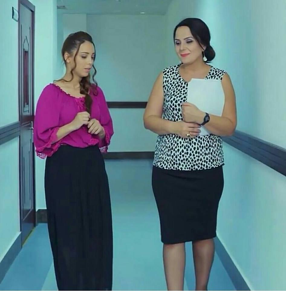 Azərbaycanlı aktrisa: "O qızı sürüyərəm" - FOTO