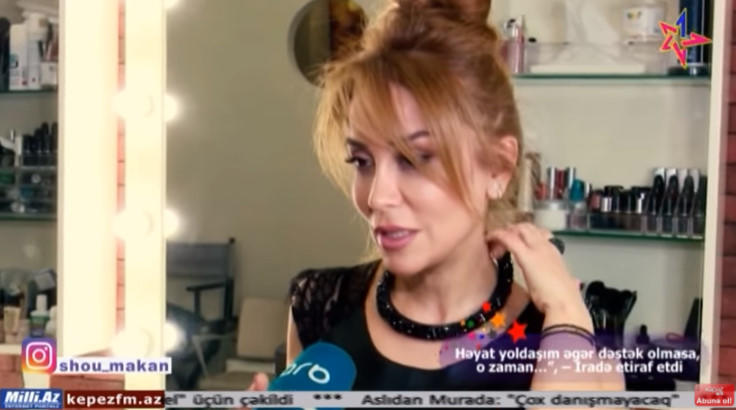 "Artıq mahnılarımla, sənətimlə gündəmdə olum" - İradə - VİDEO - FOTO