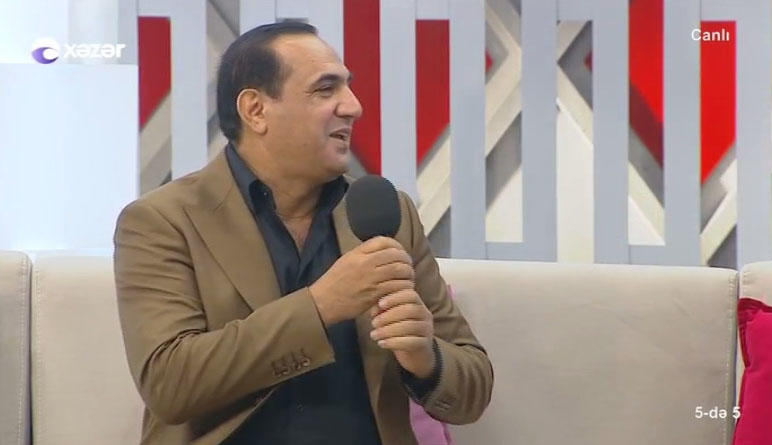 Manaf Ağayevə görə canlı yayımda Zaur mikrafonları söndürtdü - Bu axırıncı o birindən ləzzətli oldu - FOTO